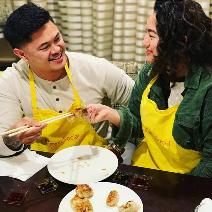 Orange County Authentic Handmade Dumplings Cooking Class