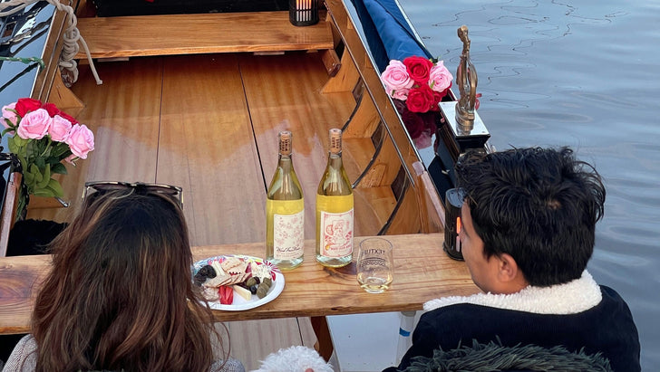Private Gondola Cruise with Wine Tasting