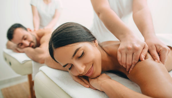 overhead couples massage