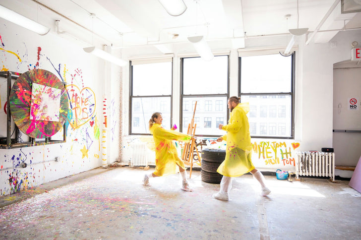 Chicago Spin Art Boom package