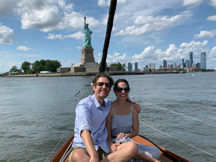 Private Daytime Harbor Sailing Tour from Jersey City
