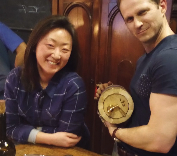 making barrel on date