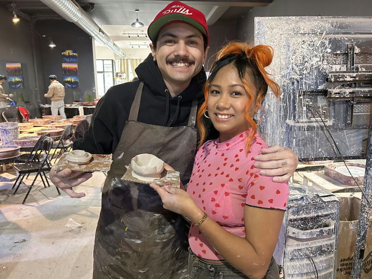VIP Creative Date Night Pottery Experience