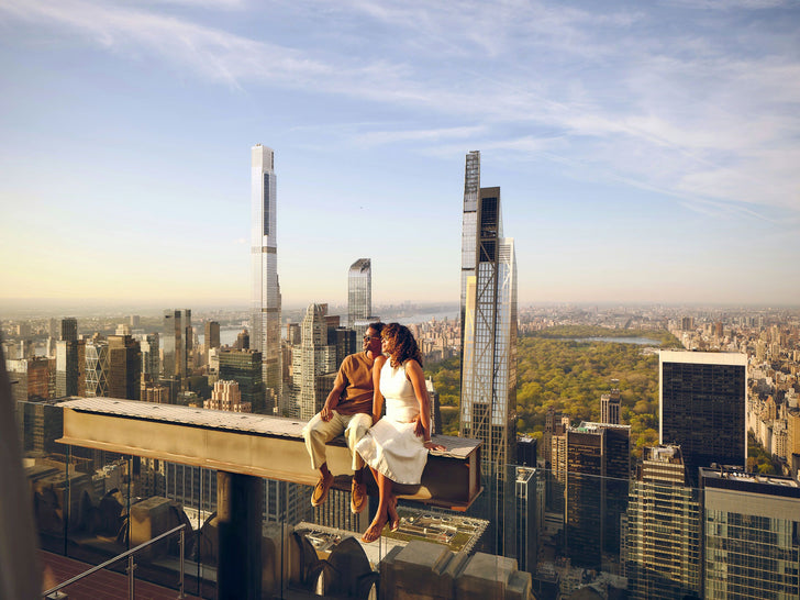 Sunset Views at Top of the Rock with The Beam Experience