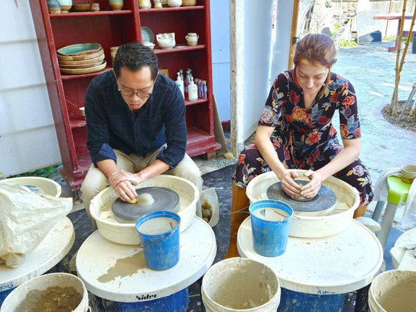 couple spinning
