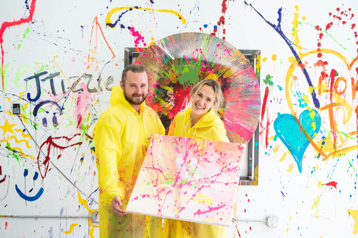 NYC Spin Art Experience