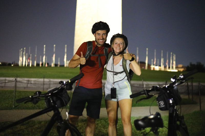 couple with bikes at washington memorial.JPG