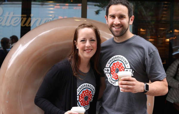 couple with coffee