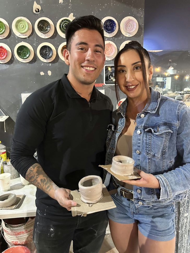 Chicago Date Night on the Pottery Wheel