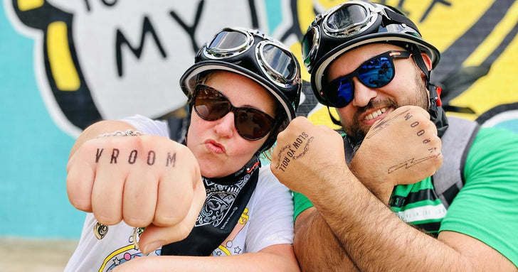 The Good Morning & Good Vibes Biker Gang E-Bike Tour of Austin