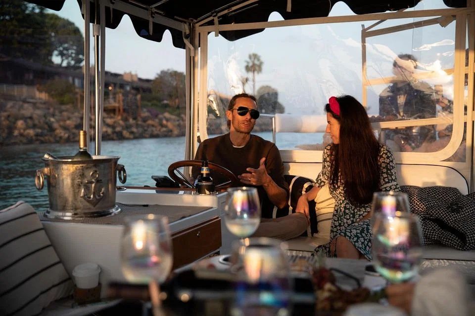 cruising-on-water