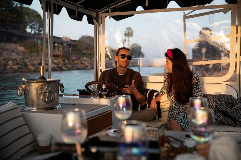cruising-on-water