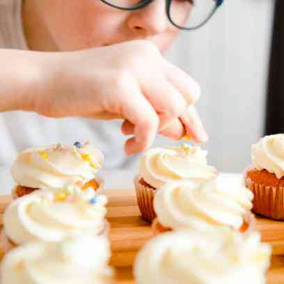 Cupcake Workshop for Junior Bakers in Los Angeles