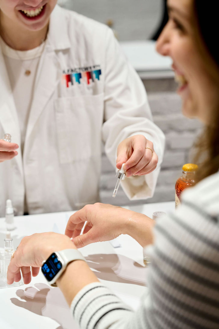 Create Your Own Custom Perfume in Uptown Dallas