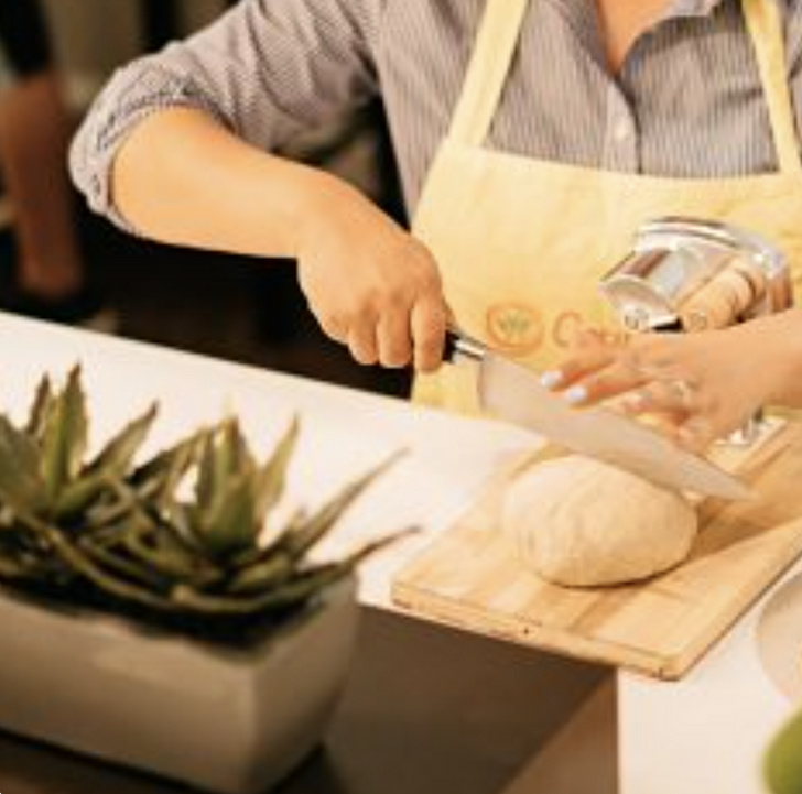 Fresh Cavatelli Pasta & Pesto Cooking Class in NYC