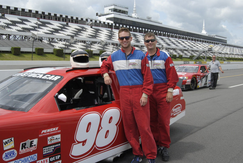 dad-grad-track-stock-car