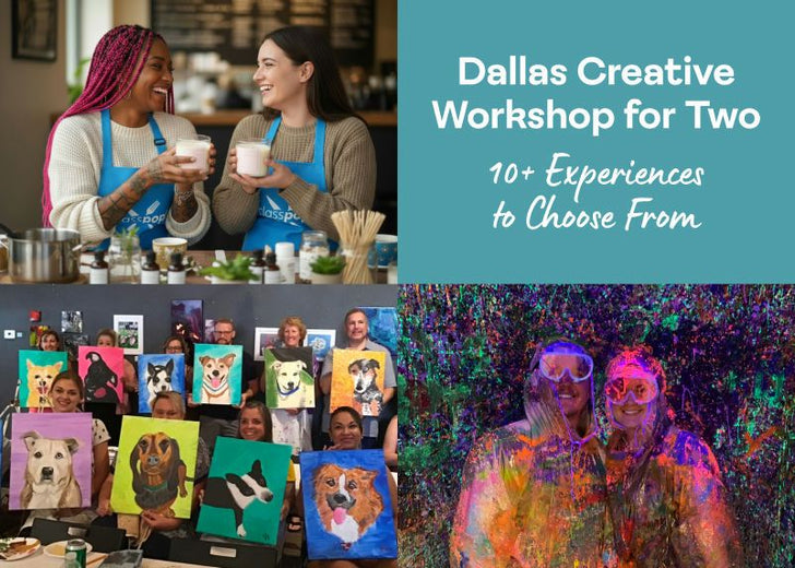 Dallas Creative Workshop for Two