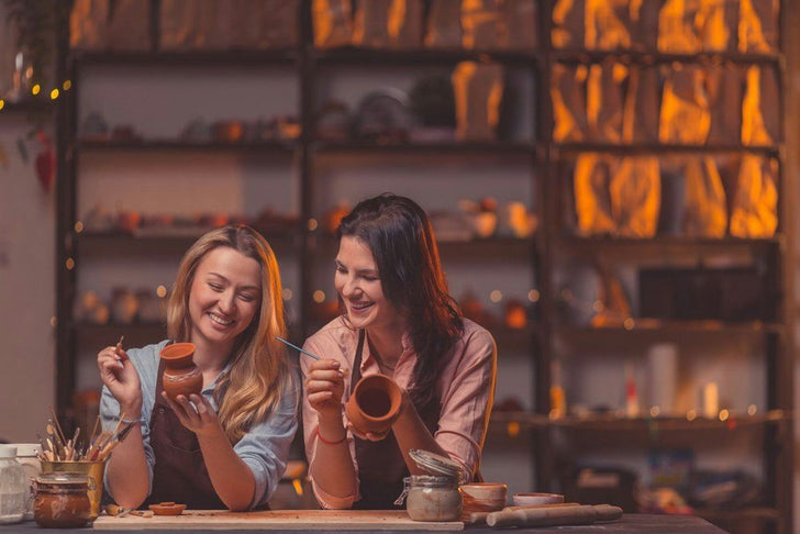 Dallas Pottery & Painting Class