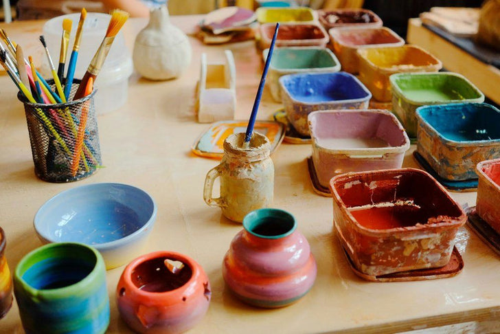 Dallas Private Pottery & Painting Class