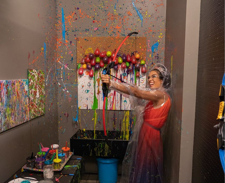 BYOB Darts & Splatter Paint for Two