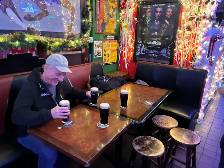 NYC Guided Irish Pubs, Music, and Culture Tour Led by an Irish Musician