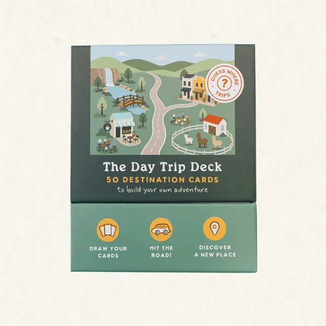 Build Your Own Day Trip Adventure Deck