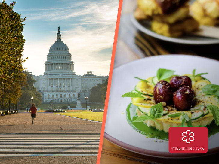 1 Night in D.C. + Michelin Dining Experience: Taste the Capital