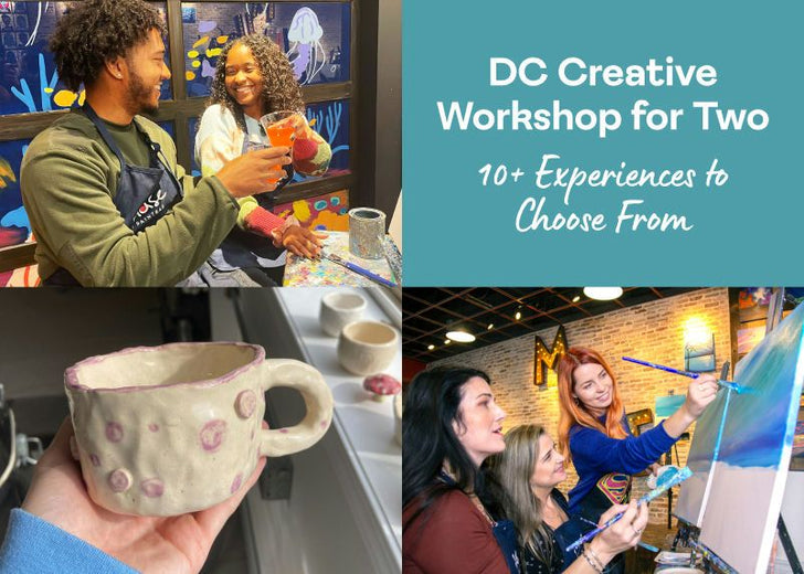 DC Creative Workshop for Two