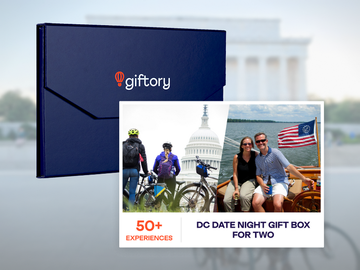 DC Date Night Gift Box for two