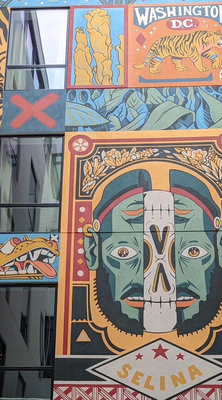 Washington DC Mural Tour of NoMa & Union Market