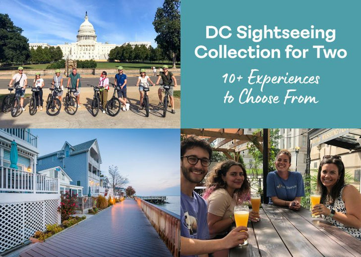 DC Sightseeing Collection for Two