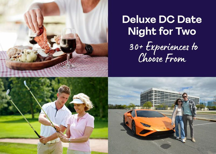 Deluxe Washington DC Date Night for Two