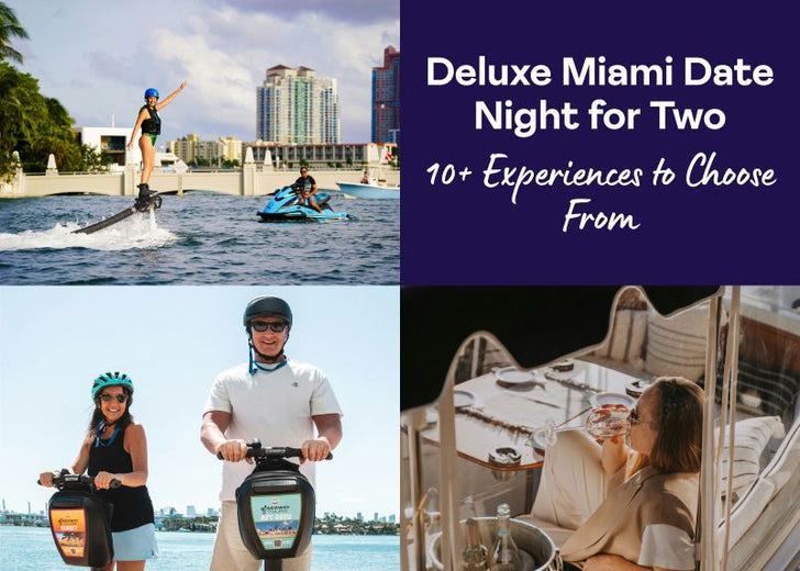 Deluxe Miami Date Night for Two