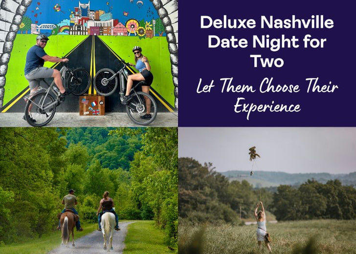 Deluxe Nashville Date Night for Two