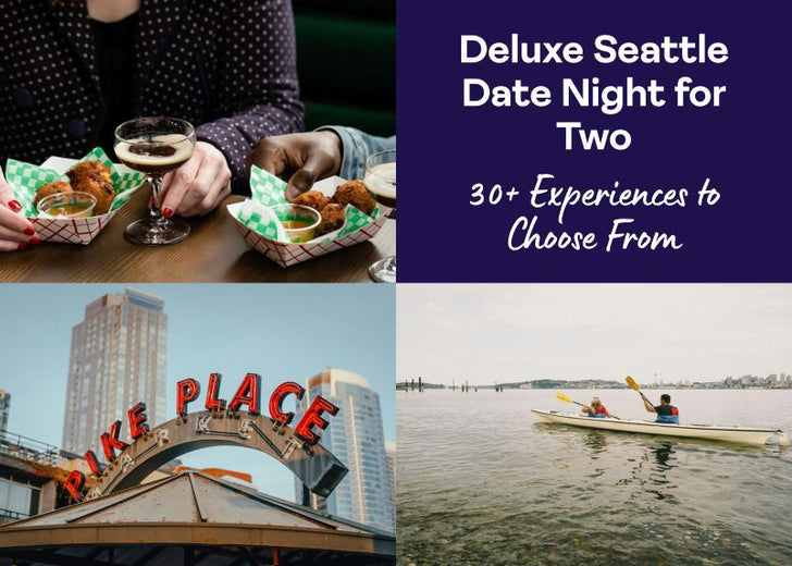 Deluxe Seattle Date Night for Two