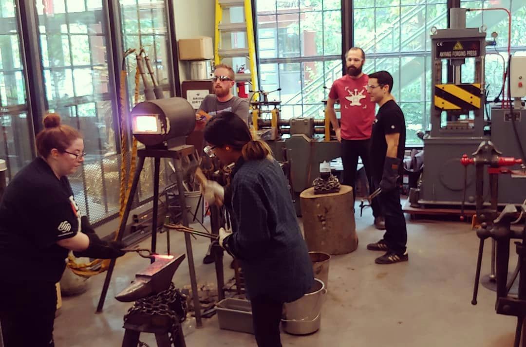 demo-blacksmithing