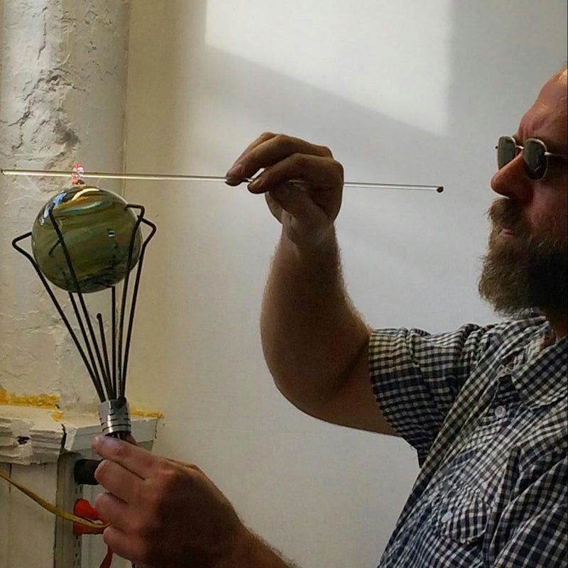 Demo glass blowing