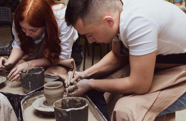 Denver Romantic Date Night Pottery & Painting Class