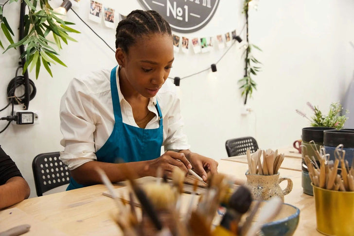 Denver Pottery & Painting Class