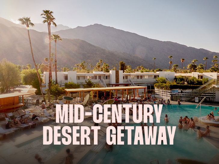 Mid-Century Desert Cool Getaway