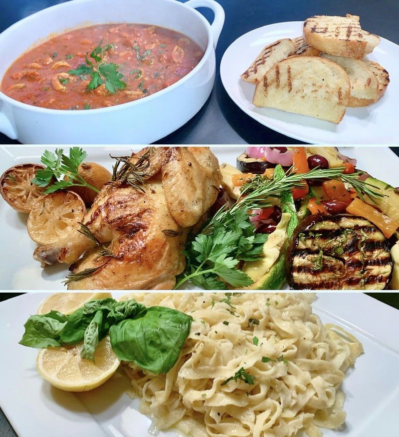 different-meal-options