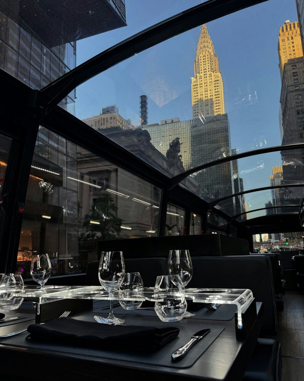 Bustronome Fine Dining Lunch Bus Tour of NYC