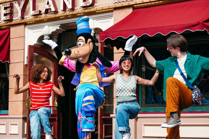 2-Day Disneyland® Resort 1 Park Per Day Ticket