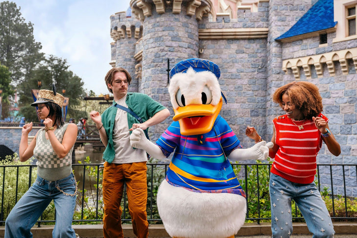 3-Day Disneyland® Resort 1 Park Per Day Ticket