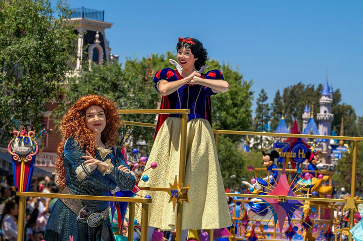 5-Day Disneyland® Resort 1 Park Per Day Ticket