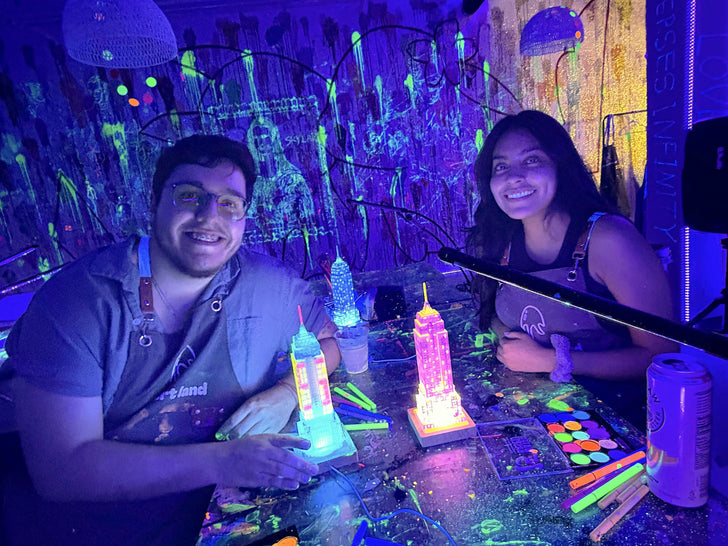 Build Your Own Empire State Building Lamp
