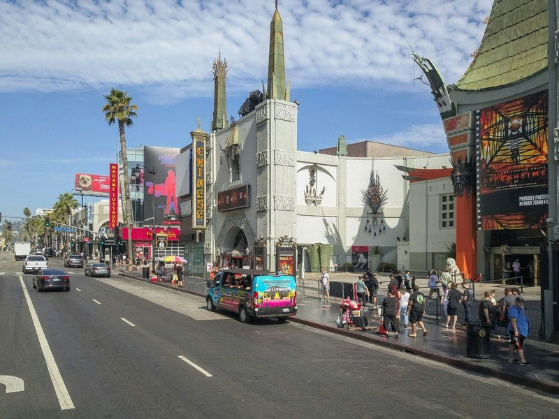hollywood bus tour