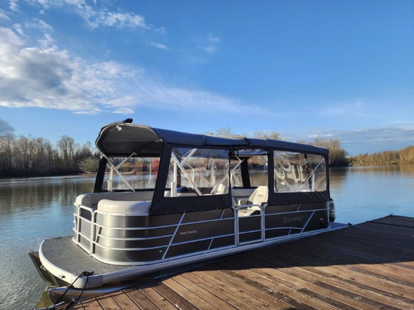 docked boat