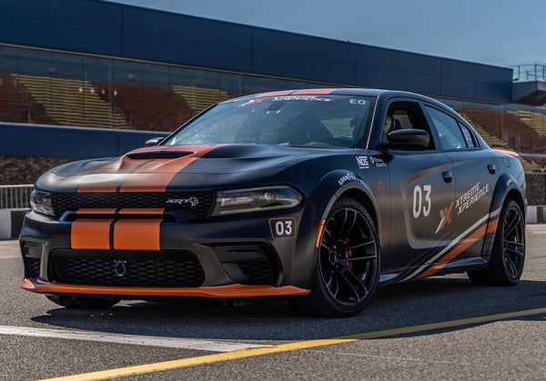 dodge corner view