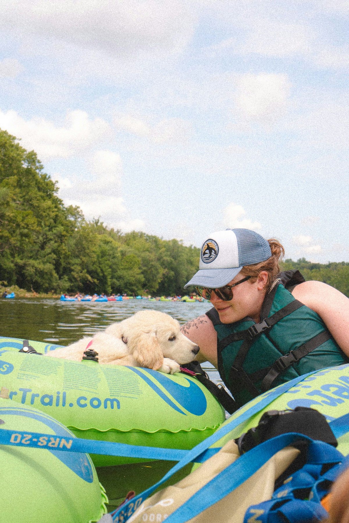 dog-tubing